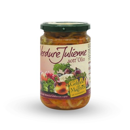 Verdure Julienne Sott'Olio